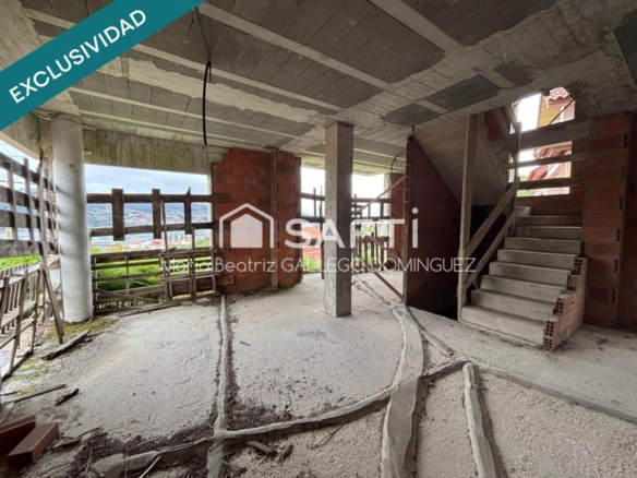 Imagen 3 de SE VENDE CHALET CON VISTAS A LA RIA EN DOMAIO - MOAÑA - PONTEVEDRA