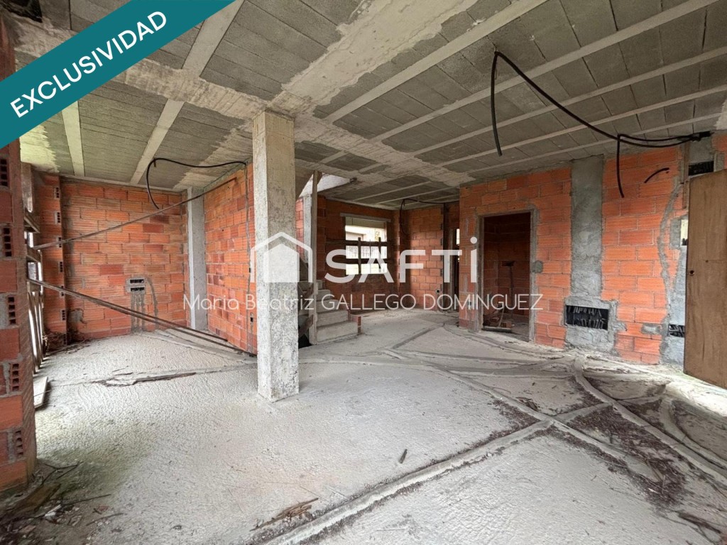 Imagen 4 de SE VENDE CHALET CON VISTAS A LA RIA EN DOMAIO - MOAÑA - PONTEVEDRA