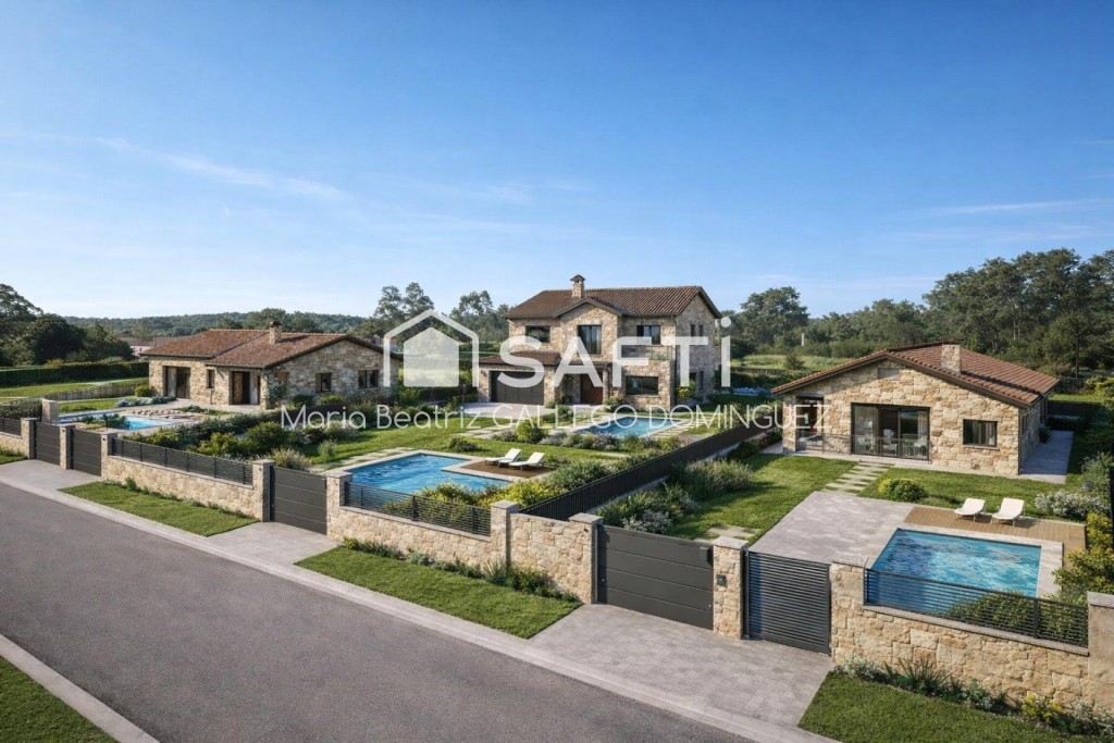 Imagen 4 de SE VENDE PARCELA EN PETELOS - MOS - PONTEVEDRA