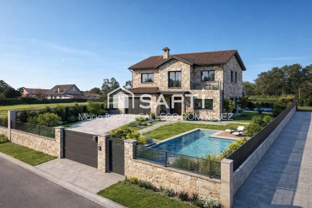 Imagen 1 de SE VENDE PARCELA EN PETELOS - MOS - PONTEVEDRA