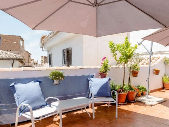 Imagen 2 de Casa/chalet con encanto en el centro histórico de Granada