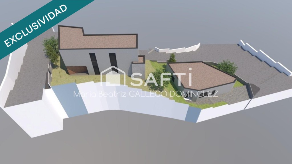 Imagen 4 de SE VENDE CASA DE PLANTA BAJA EN BEADE - VIGO - PONTEVEDRA
