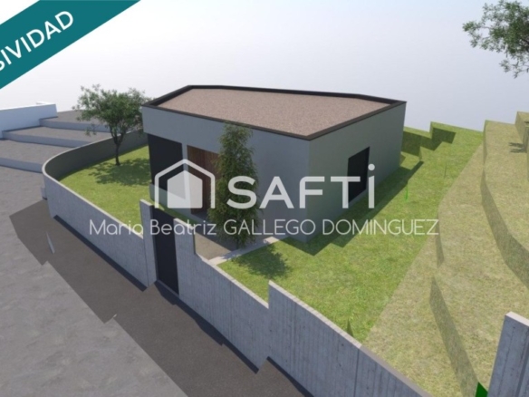 Imagen 1 de SE VENDE CASA DE PLANTA BAJA EN BEADE - VIGO - PONTEVEDRA