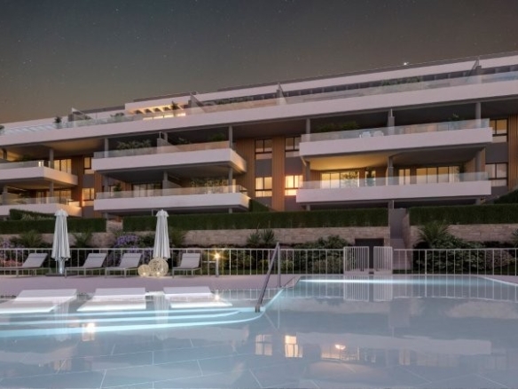 Imagen 2 de VIVIENDA DE OBRA NUEVA DE 2 DORMITORIOS 2 BAÑOS A 1.500 M DE PUERTO MARINA