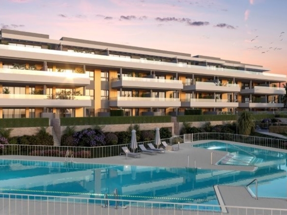 Imagen 1 de VIVIENDA DE OBRA NUEVA DE 2 DORMITORIOS 2 BAÑOS A 1.500 M DE PUERTO MARINA