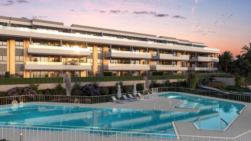 Imagen 1 de VIVIENDA DE OBRA NUEVA DE 2 DORMITORIOS 2 BAÑOS A 1.500 M DE PUERTO MARINA