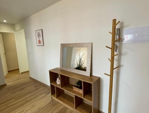 de 70m2 con 2 dormitorios y 1 baño
