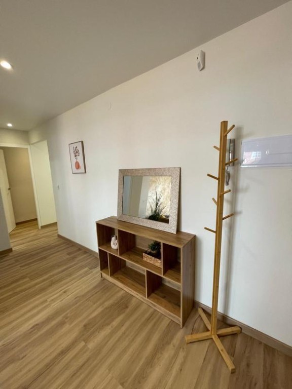 de 70m2 con 2 dormitorios y 1 baño