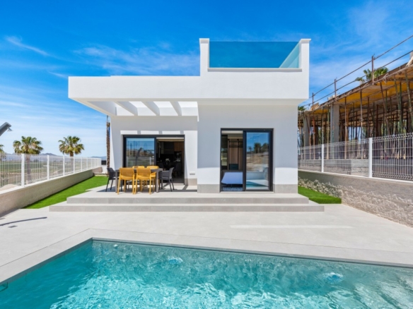 Imagen 2 de Casa-Chalet de Obra Nueva en Venta en Algorfa Alicante