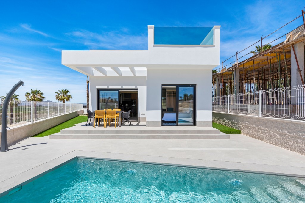 Imagen 2 de Casa-Chalet de Obra Nueva en Venta en Algorfa Alicante