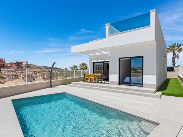 Imagen 3 de Casa-Chalet de Obra Nueva en Venta en Algorfa Alicante