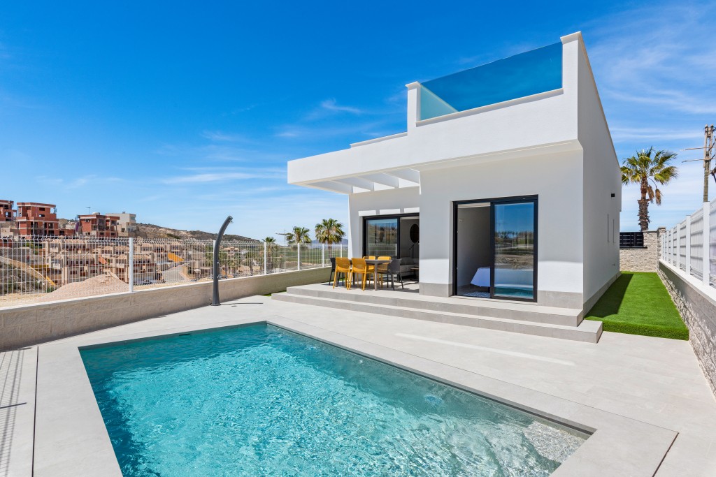 Imagen 3 de Casa-Chalet de Obra Nueva en Venta en Algorfa Alicante