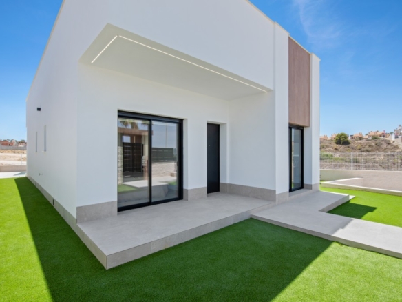 Imagen 4 de Casa-Chalet de Obra Nueva en Venta en Algorfa Alicante