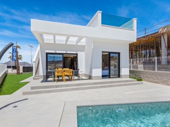 Imagen 1 de Casa-Chalet de Obra Nueva en Venta en Algorfa Alicante