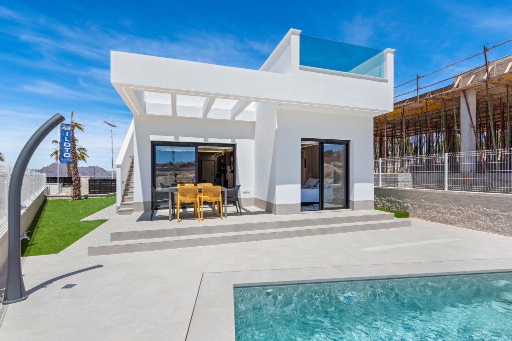 Imagen 1 de Casa-Chalet de Obra Nueva en Venta en Algorfa Alicante