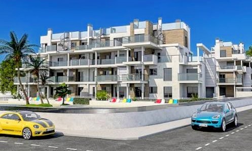 Imagen 1 de Piso de Obra Nueva en Venta en Denia Alicante