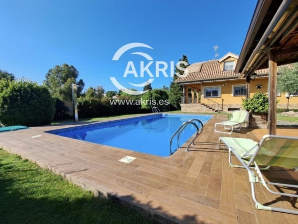 Imagen 1 de Chalet Independiente en Olias Del Rey