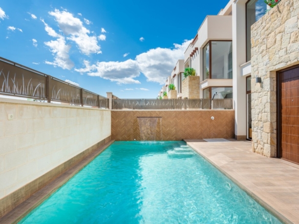 Imagen 2 de Casa-Chalet de Obra Nueva en Venta en Montesinos