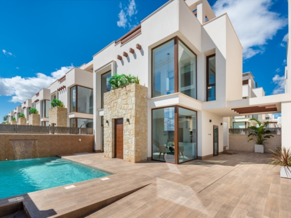 Imagen 1 de Casa-Chalet de Obra Nueva en Venta en Montesinos