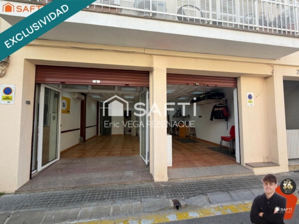 po-1260898-imagen - El Club del Propietario Imagen 1 de Local comercial de 131 m² en Pineda de Mar ubicado a pie de calle.