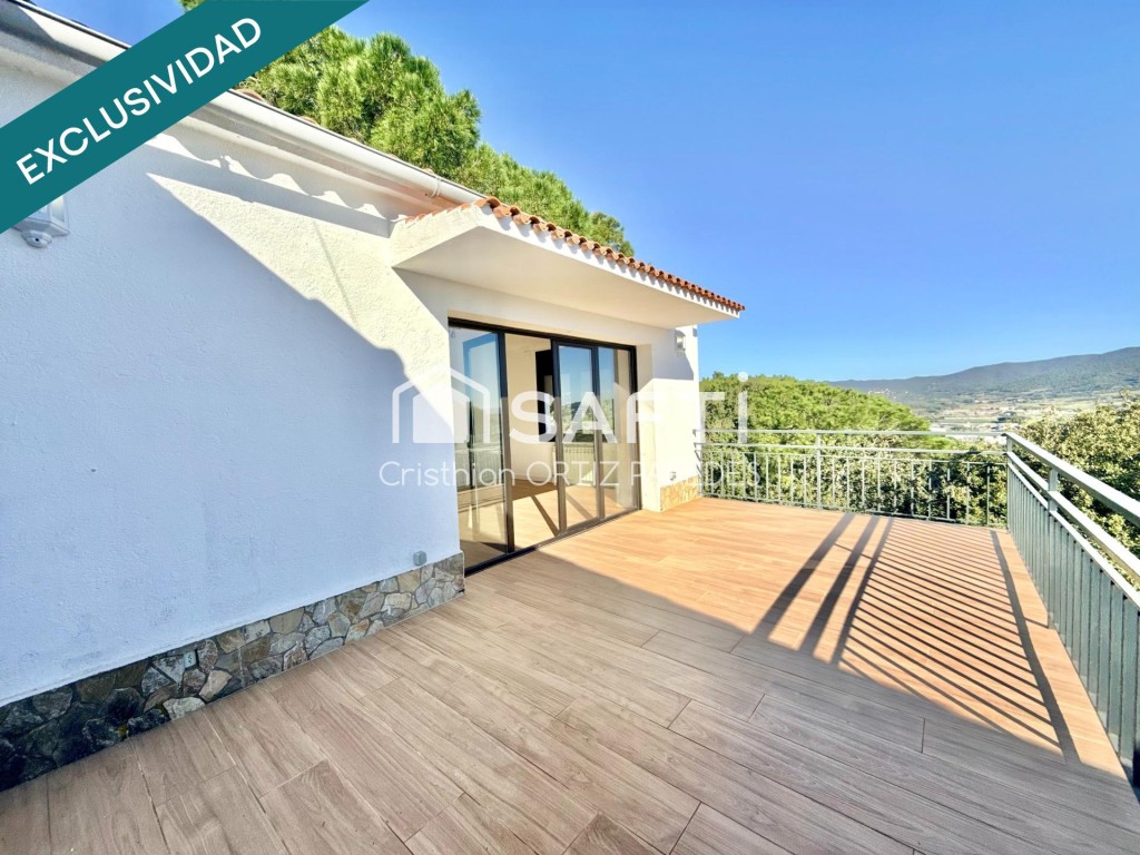 Imagen 1 de magnifico chalet en calonge