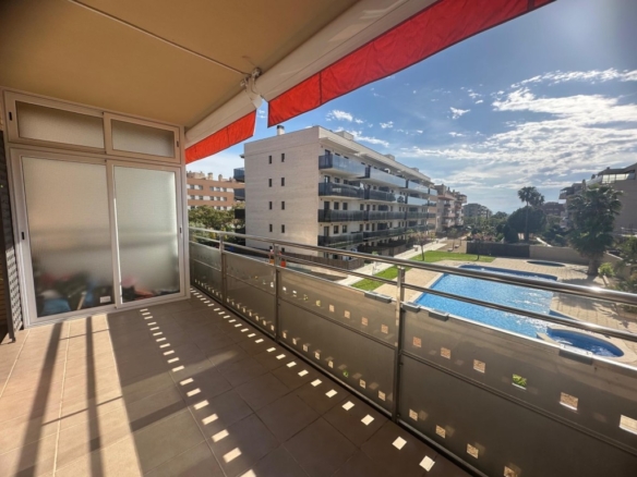Imagen 1 de Espectacular piso con dos terrazas en el centro de Salou