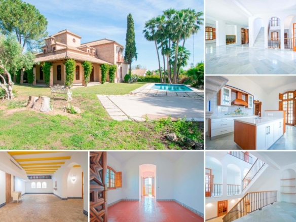 Imagen 1 de Exclusivo chalet en Urbanización de lujo
