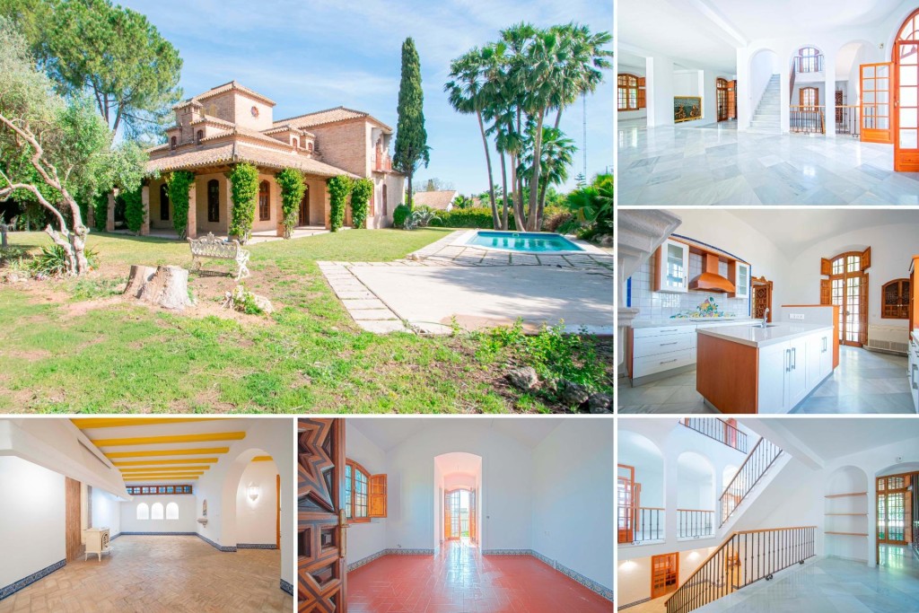 Imagen 1 de Exclusivo chalet en Urbanización de lujo