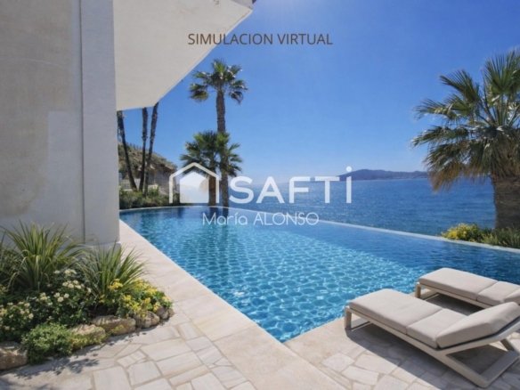 Imagen 2 de Vivienda única frente al mar. Pura exclusividad...