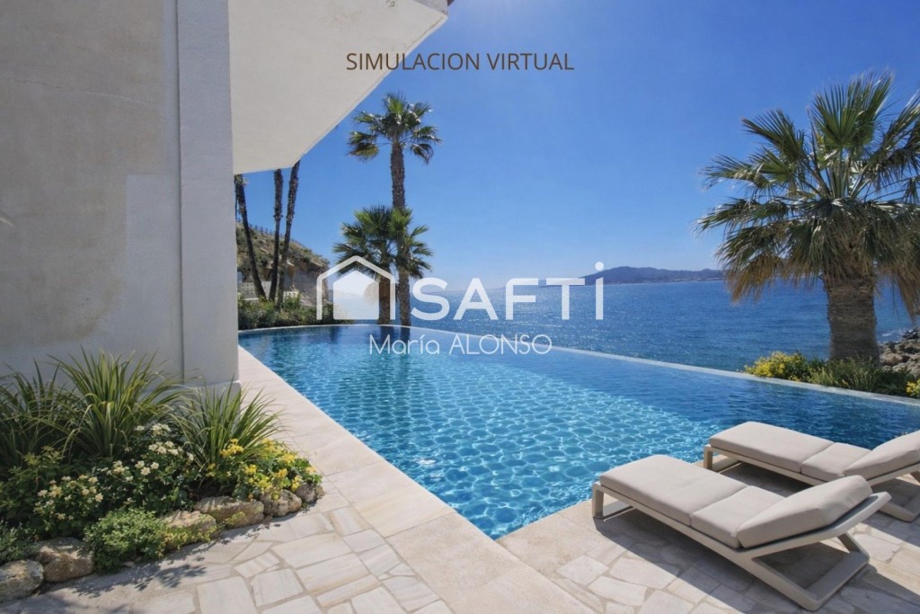 Imagen 2 de Vivienda única frente al mar. Pura exclusividad...