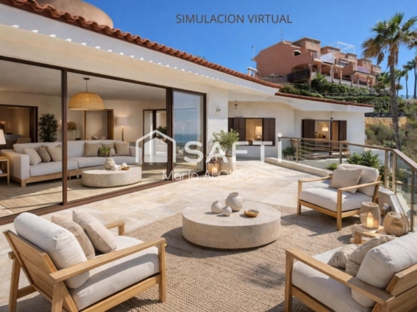 Imagen 3 de Vivienda única frente al mar. Pura exclusividad...