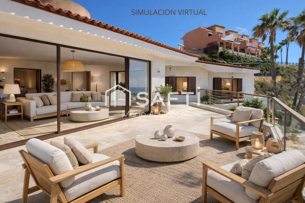 Imagen 3 de Vivienda única frente al mar. Pura exclusividad...