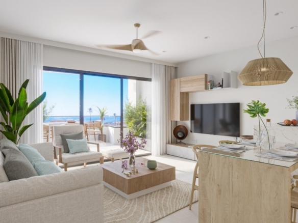 Imagen 2 de Residencial exclusivo a pie de playa en San Pedro del Pinatar