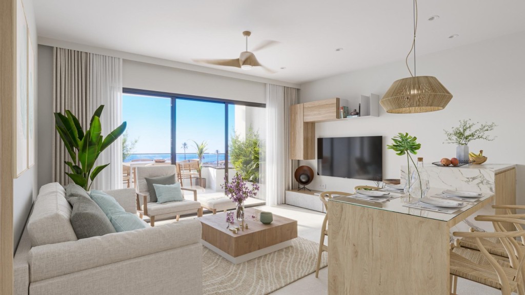 Imagen 2 de Residencial exclusivo a pie de playa en San Pedro del Pinatar