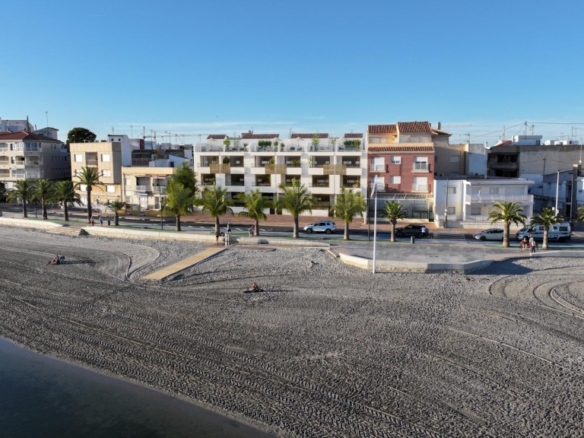 Imagen 3 de Residencial exclusivo a pie de playa en San Pedro del Pinatar
