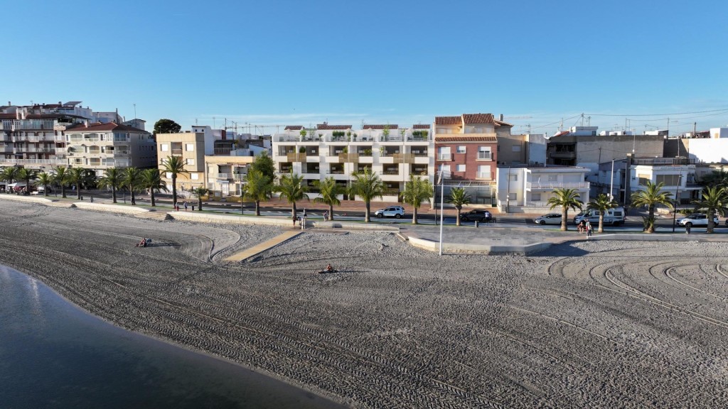 Imagen 3 de Residencial exclusivo a pie de playa en San Pedro del Pinatar