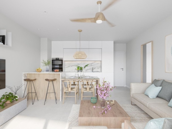 Imagen 4 de Residencial exclusivo a pie de playa en San Pedro del Pinatar