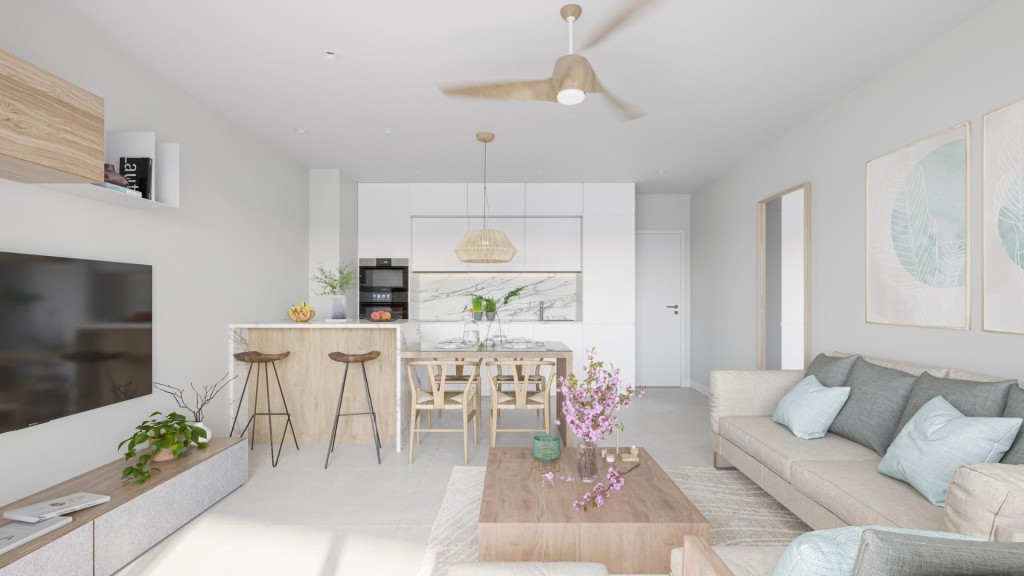 Imagen 4 de Residencial exclusivo a pie de playa en San Pedro del Pinatar