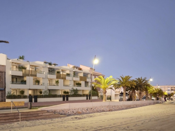 Imagen 1 de Residencial exclusivo a pie de playa en San Pedro del Pinatar