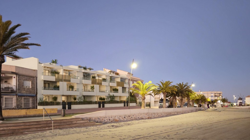 Imagen 1 de Residencial exclusivo a pie de playa en San Pedro del Pinatar