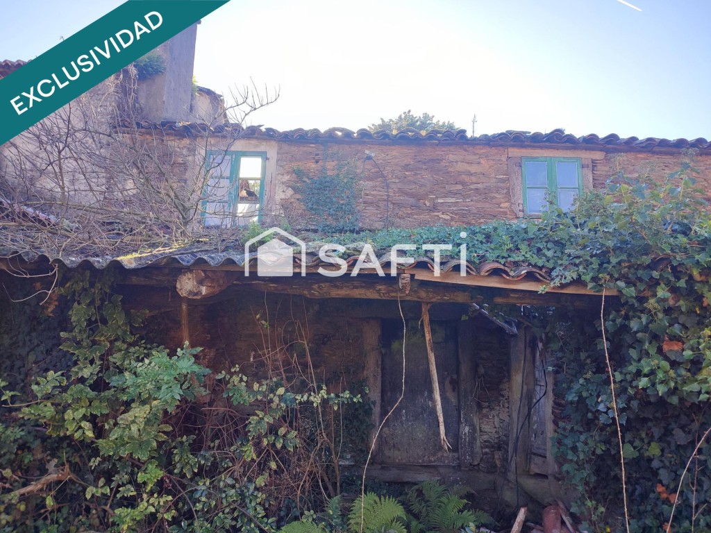 Imagen 4 de Casa de piedra para restaurar