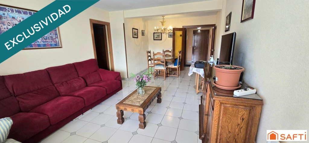 Imagen 1 de Piso de 4 dormitorios en urbanización Parque de La Coruña