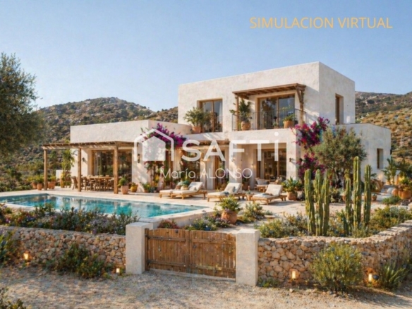 Imagen 1 de Parcela urbana con encanto mediterráneo