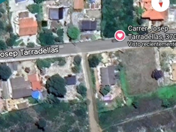 Imagen 1 de Terreno urbano de 589m2 a pie de rutas de montaña