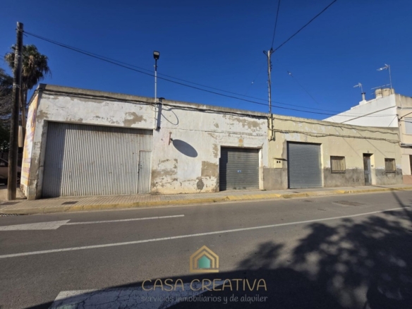 Imagen 1 de Nave industrial en Venta en Sueca Valencia