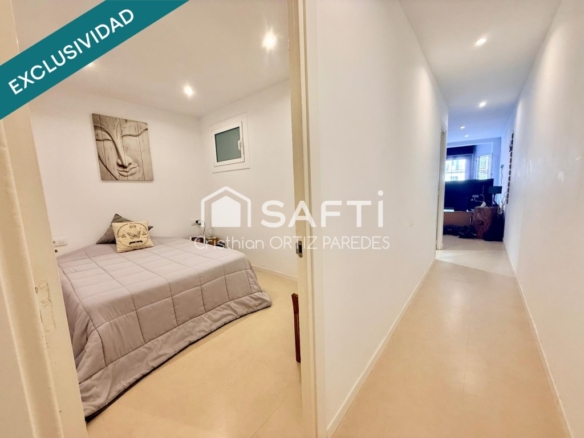Imagen 2 de Se vende piso alquilado en El barri de S’Auguer