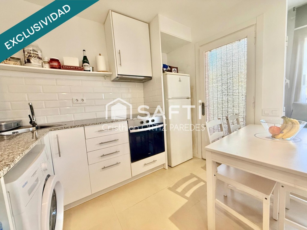 Imagen 1 de Se vende piso alquilado en El barri de S’Auguer