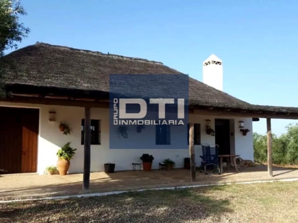 Imagen 1 de Casa en terreno de 5ha Villamanrique de la Condesa