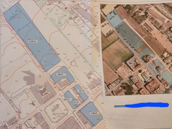 Imagen 2 de Terrenos urbano en el corazon del delta del ebro