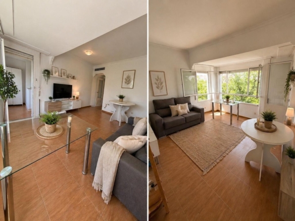 Imagen 1 de Gran vivienda en alquiler en Los Bermejales con plaza de garaje y trastero!!!